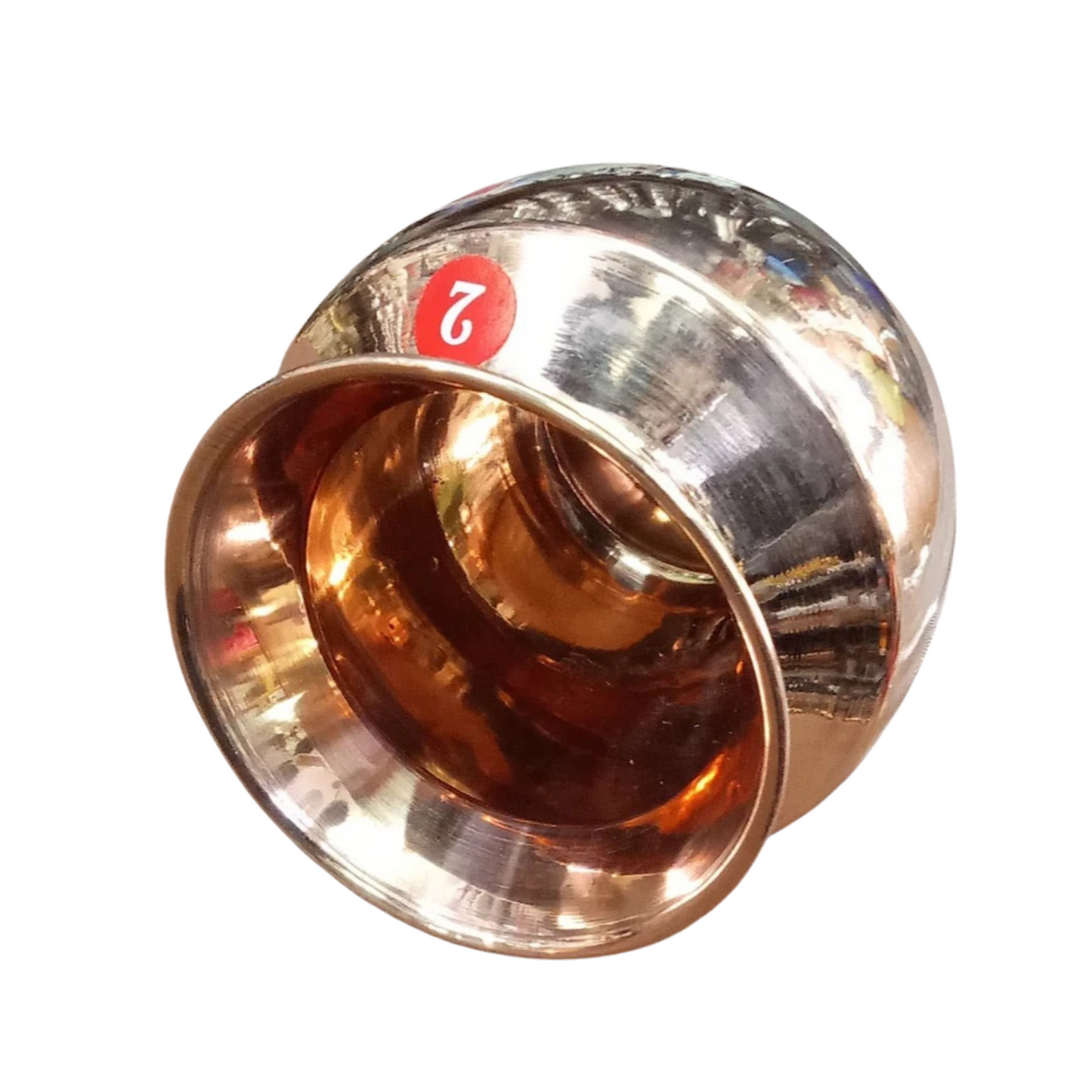 100% Pure Copper Traditional Water Kalash / Lota / Matka