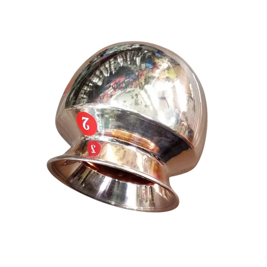 100% Pure Copper Traditional Water Kalash / Lota / Matka