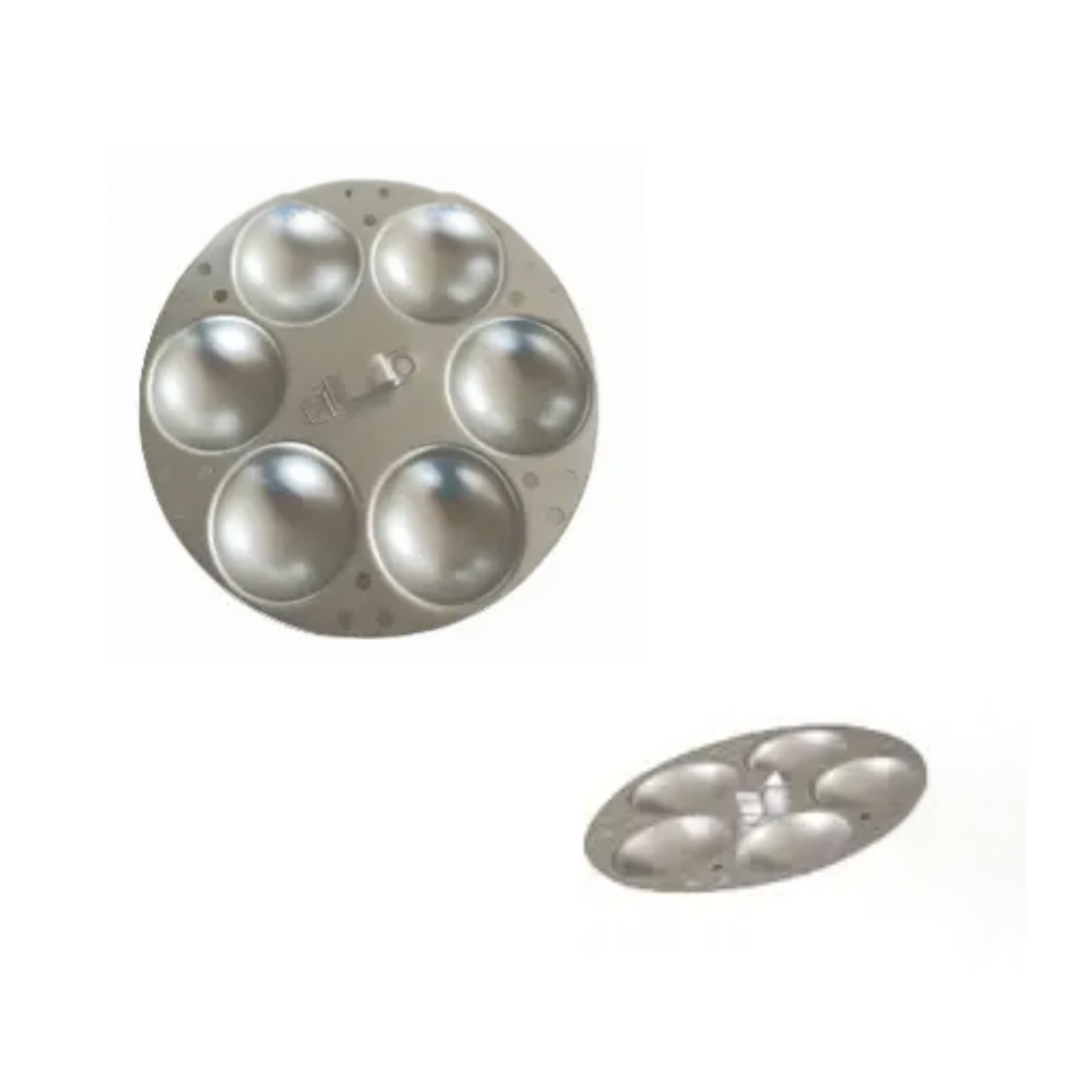 Traditional Aluminium Idli Cooker with Plates