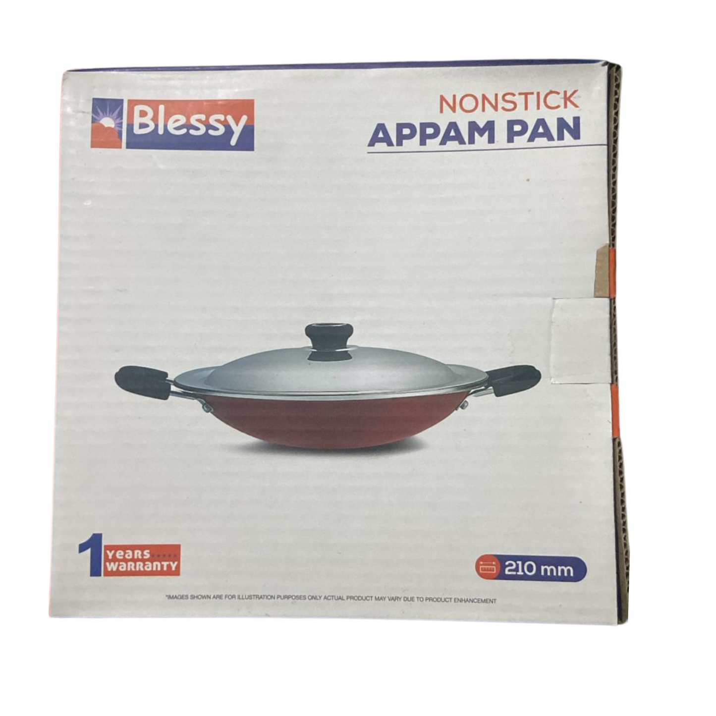 Nonstick Appam Pan (210 mm)