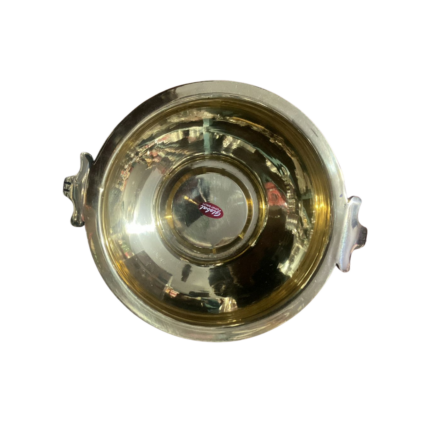 Traditional Brass Uruli Decorative Bowl (8 cm x 3 cm)