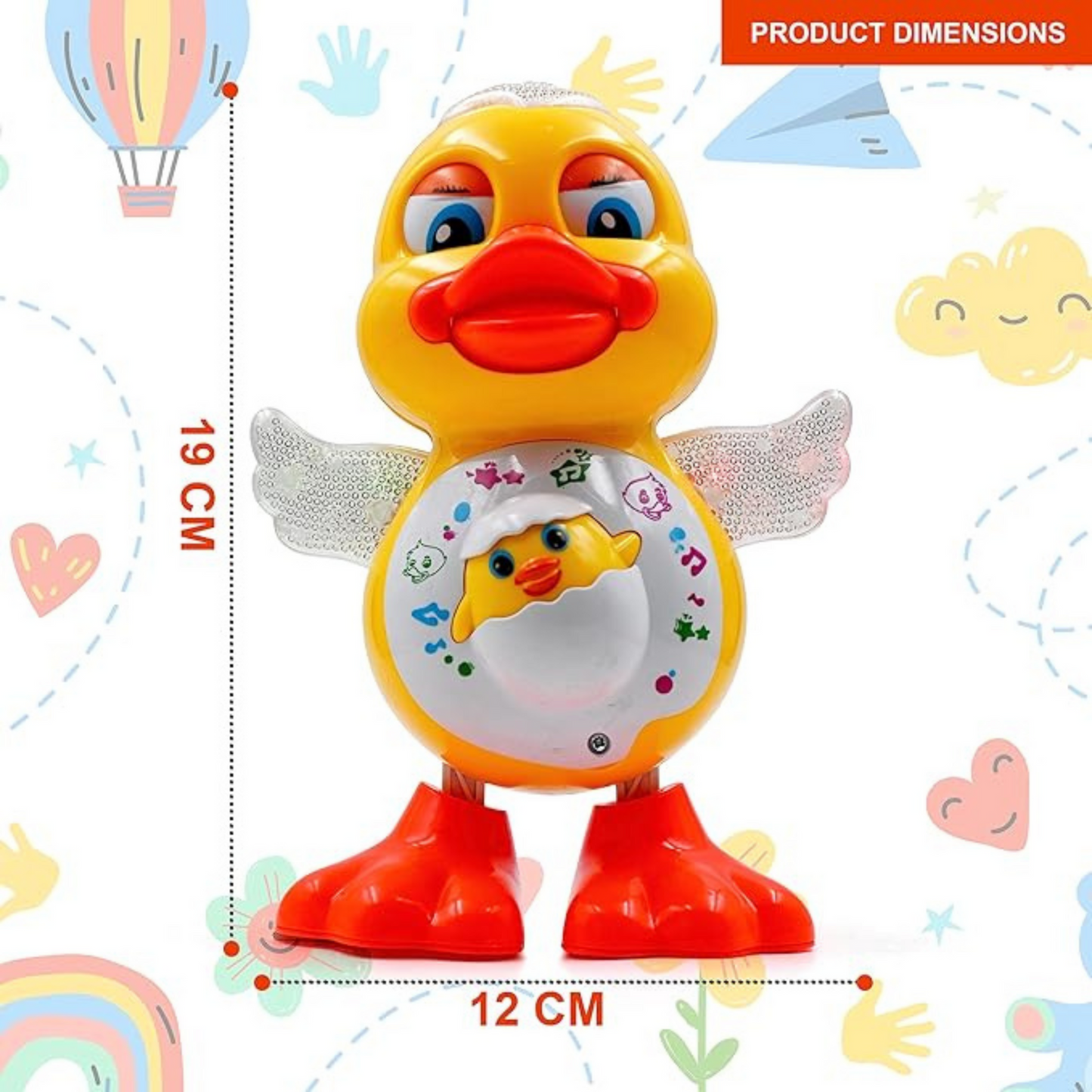 Dancing Duck Musical Toy