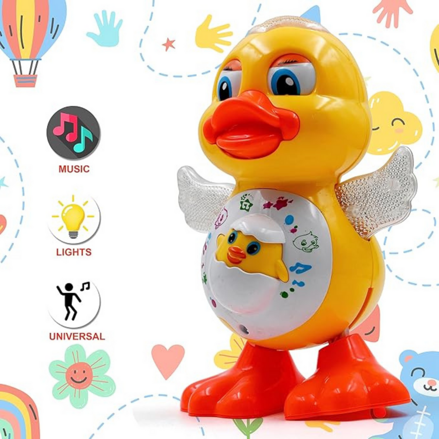 Dancing Duck Musical Toy