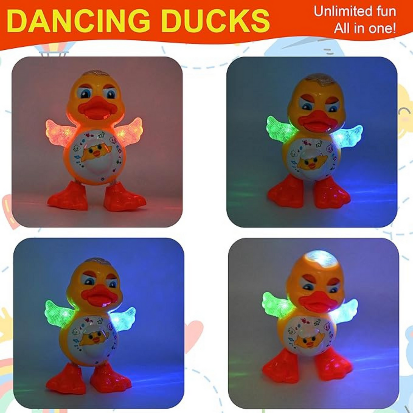 Dancing Duck Musical Toy