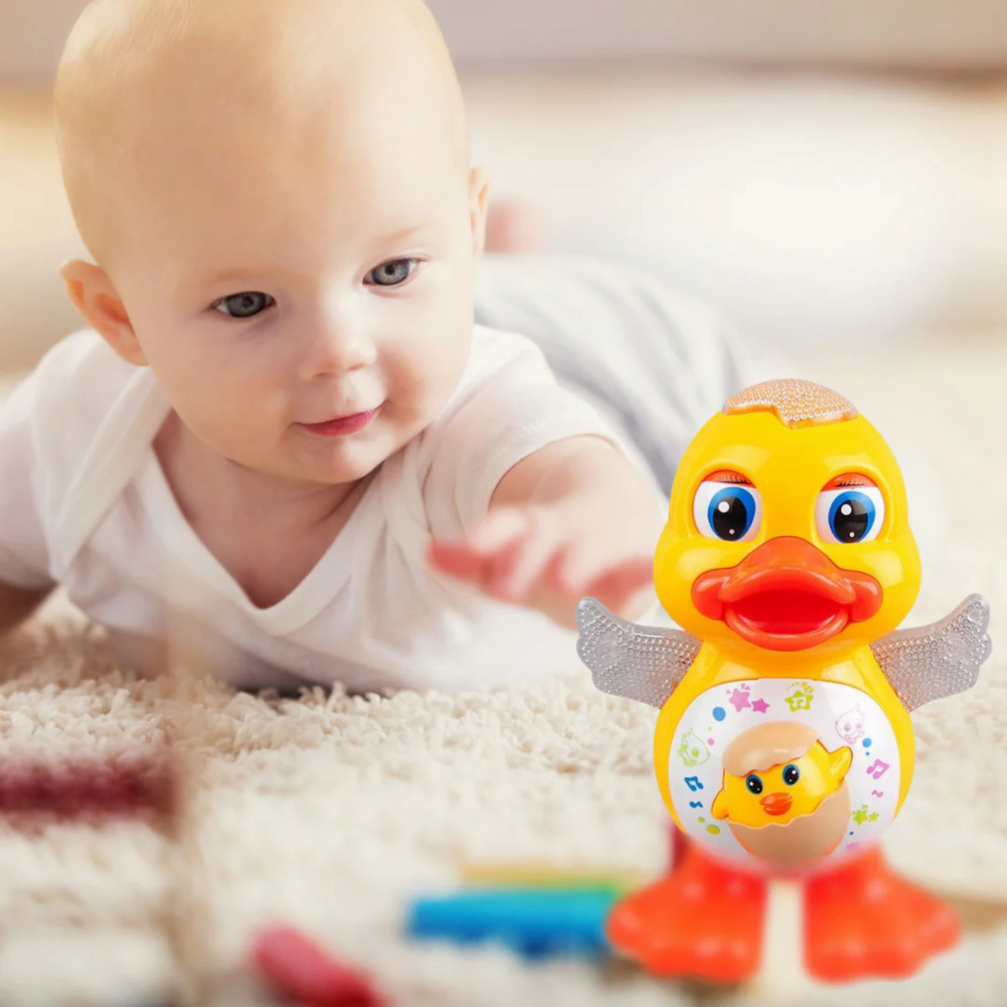 Dancing Duck Musical Toy