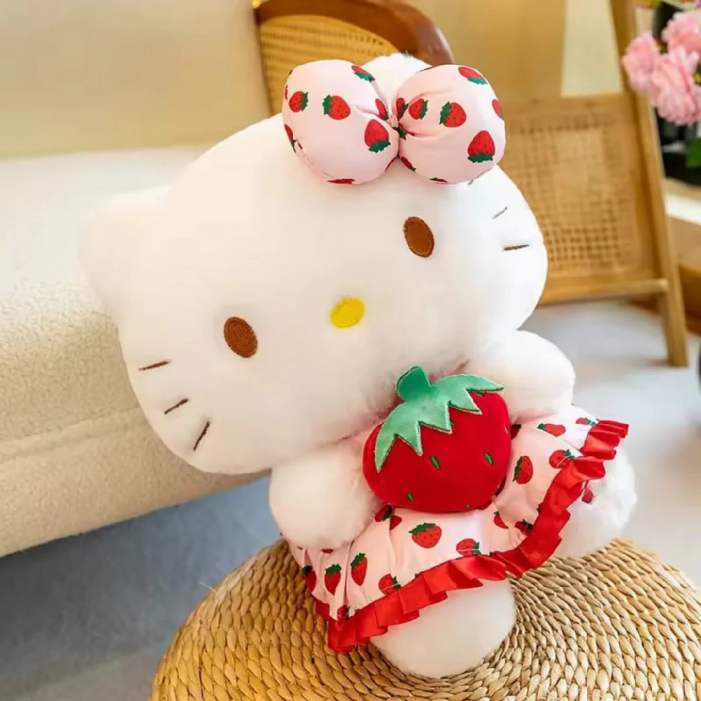 Hello Kitty Plush Toy β Cute Soft Toy