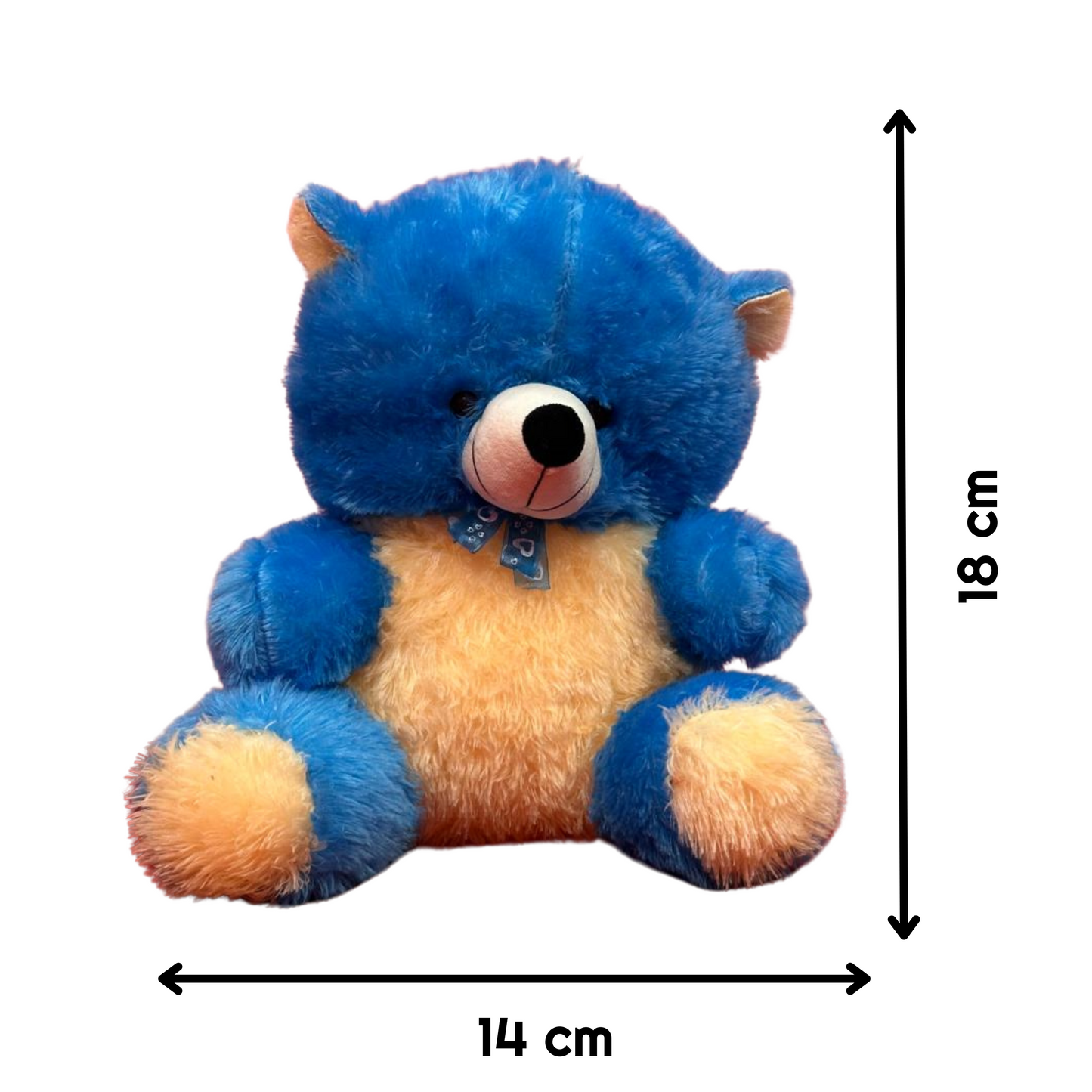 Mini LoveBear Soft Toy – Blue