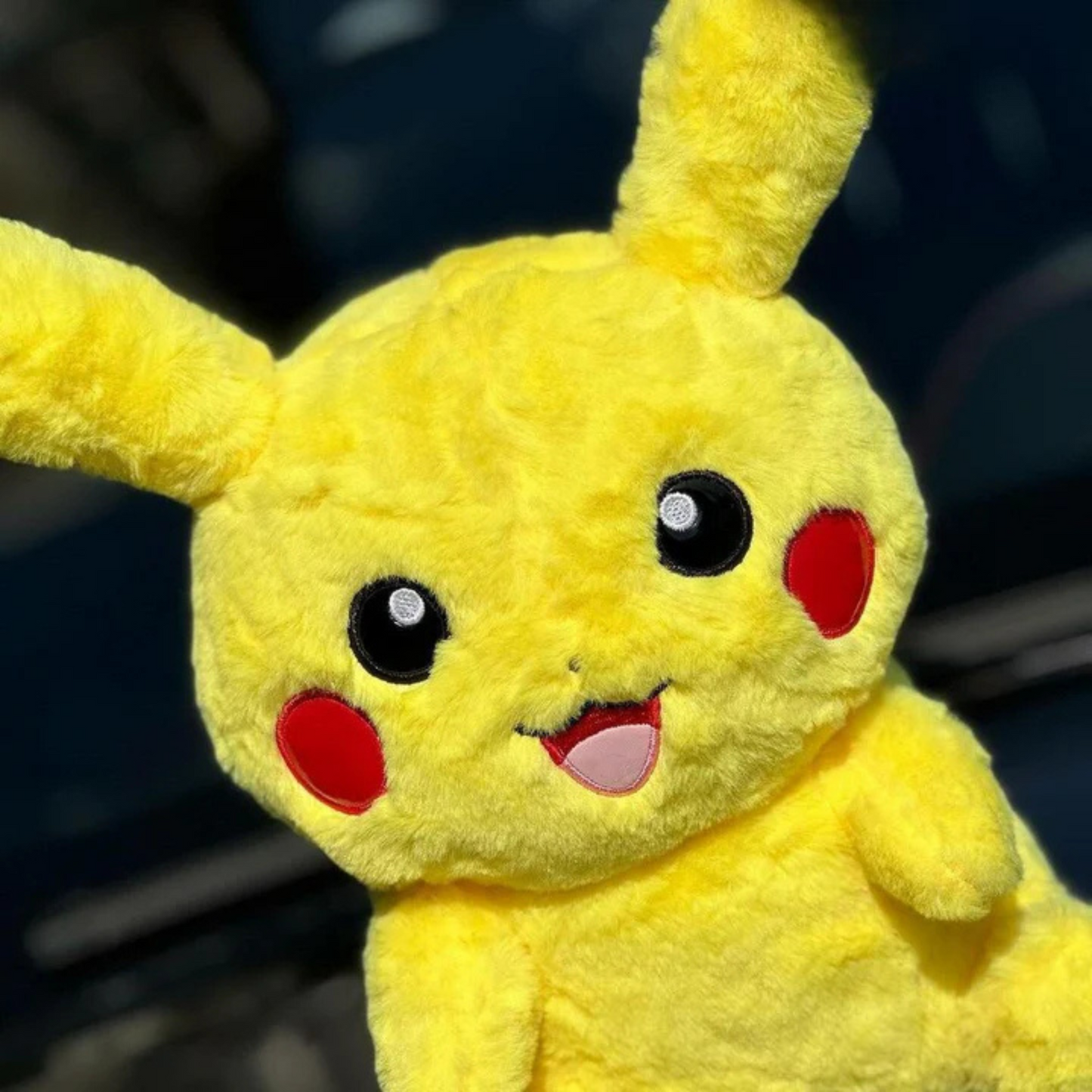 Mini Pikachu Soft Toy – Adorable Plush Buddy for Kids & Fans