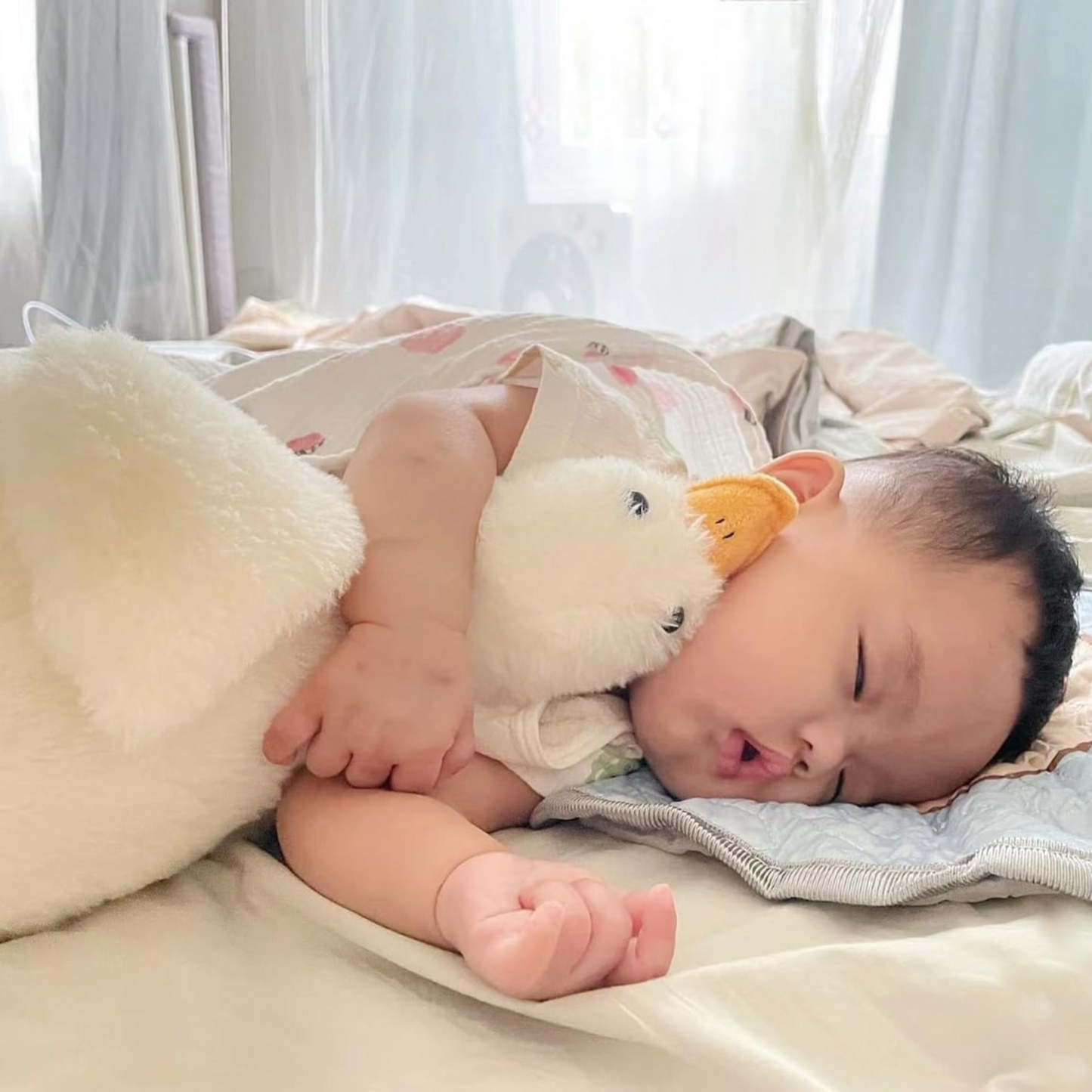 Premium Cute Goose Plush Toy – Soft & Huggable Stuffed Animal