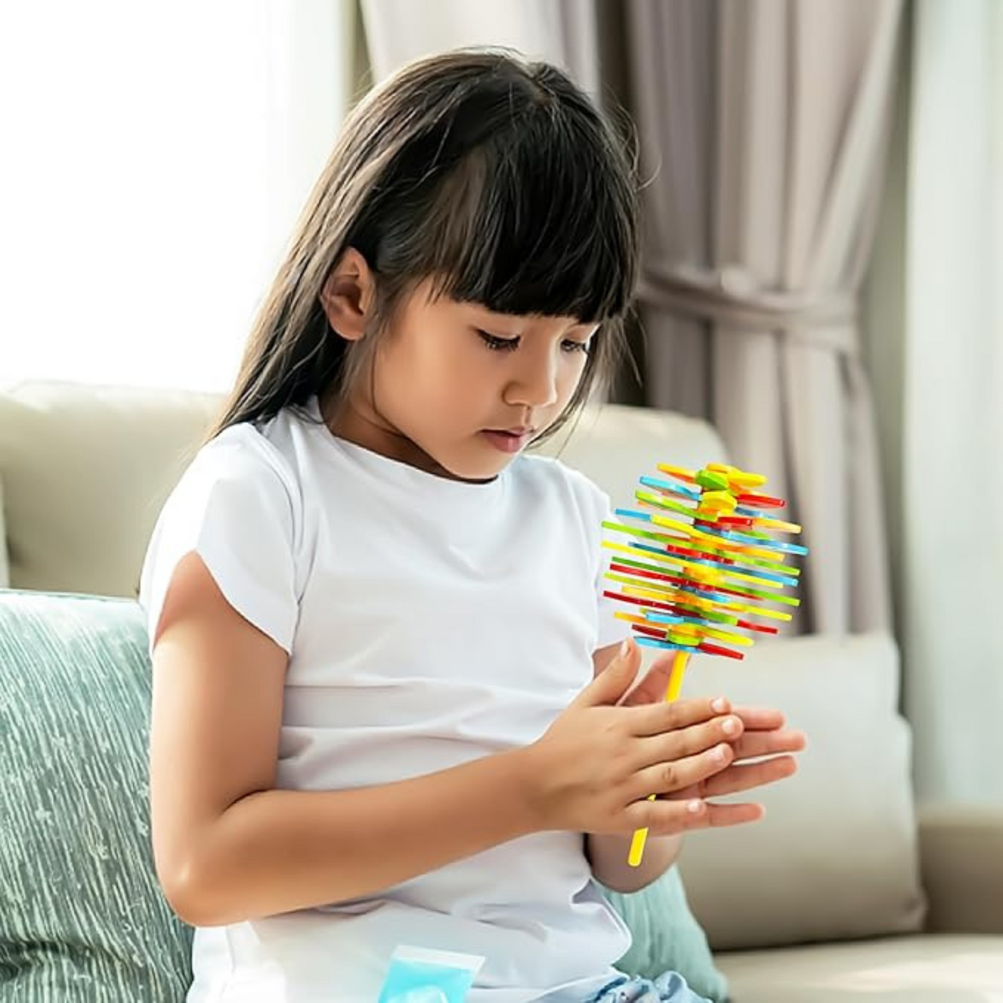 Spinning Candy Flower Toy for Kids