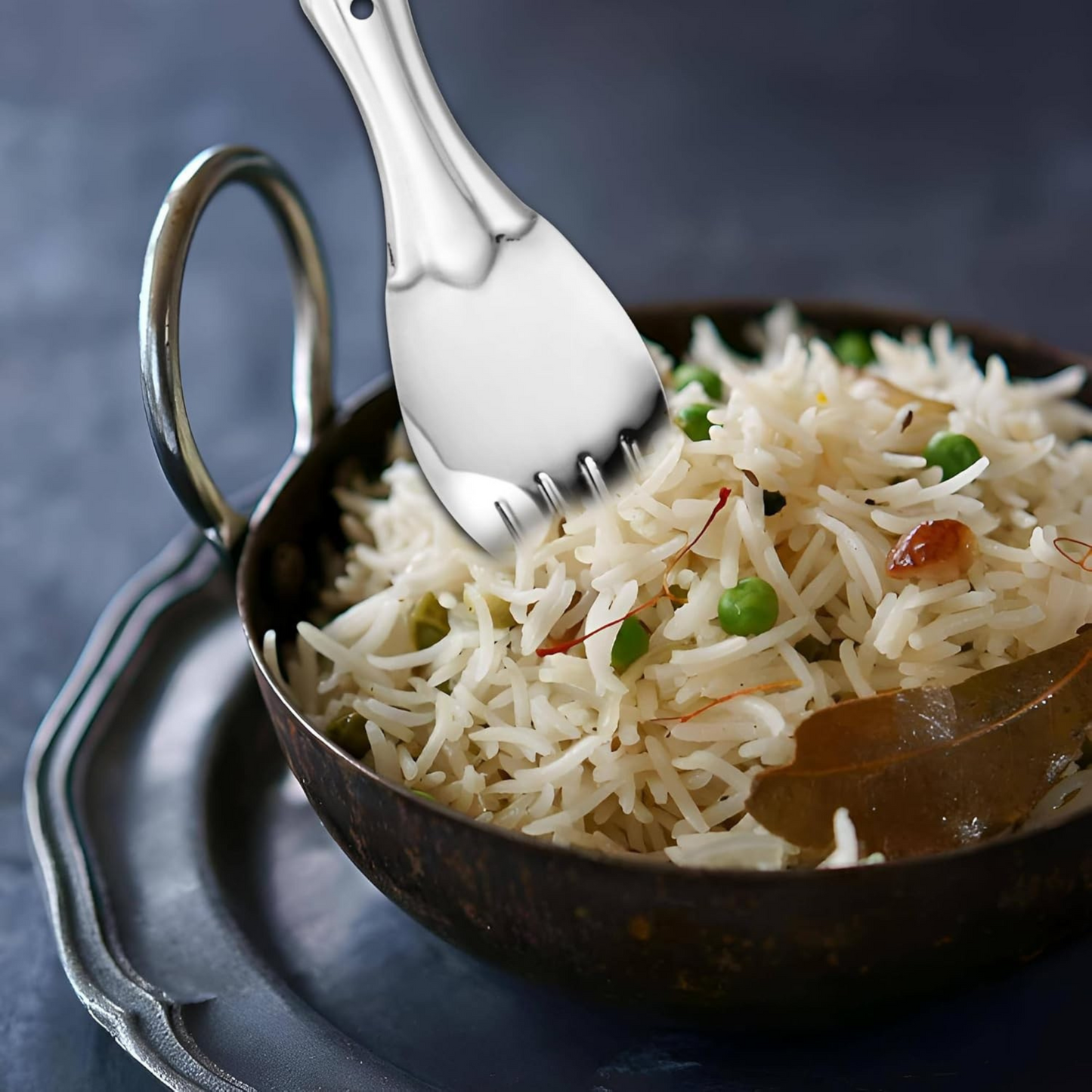 Stainless Steel Rice Spoon β Heavy Duty & Elegant Serving Spoon