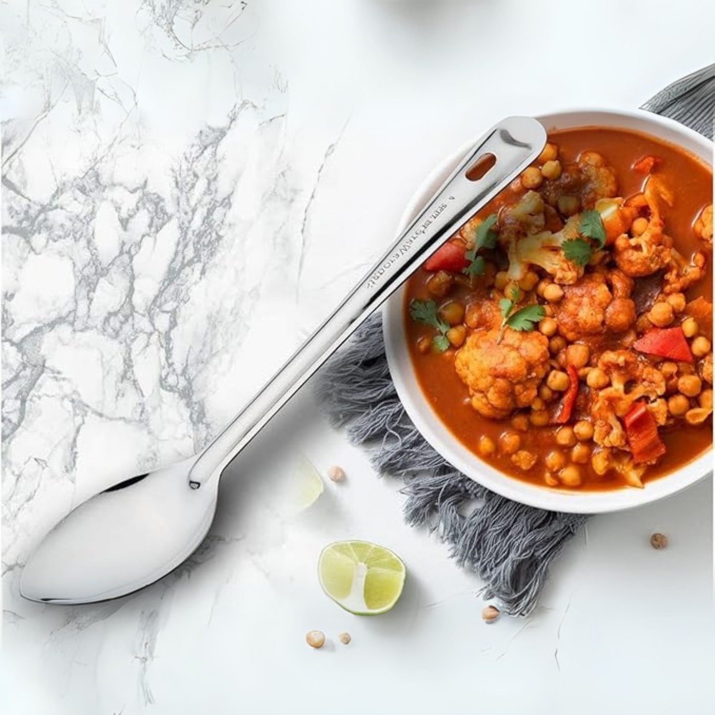 Stainless Steel Serving Spoon β Elegant & Durable Kitchen Essential
