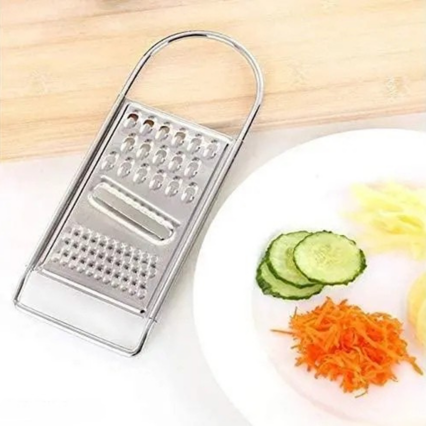 Stainless Steel 3-in-1 Multi-Purpose Grater