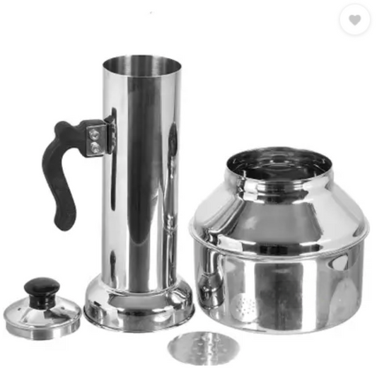 Puttu Maker Stainless Steel | Puttu Kudam