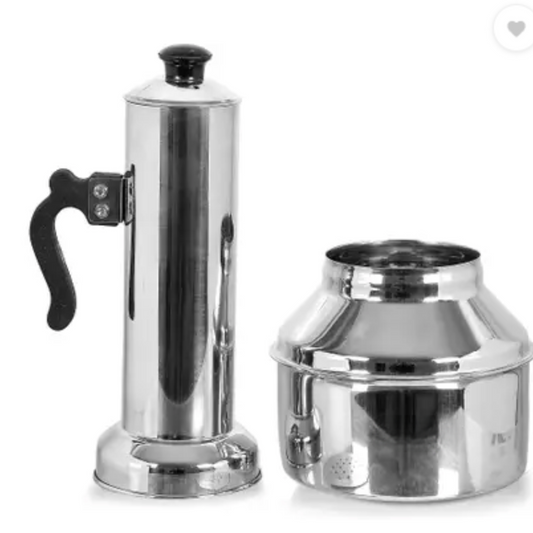 Puttu Maker Stainless Steel | Puttu Kudam