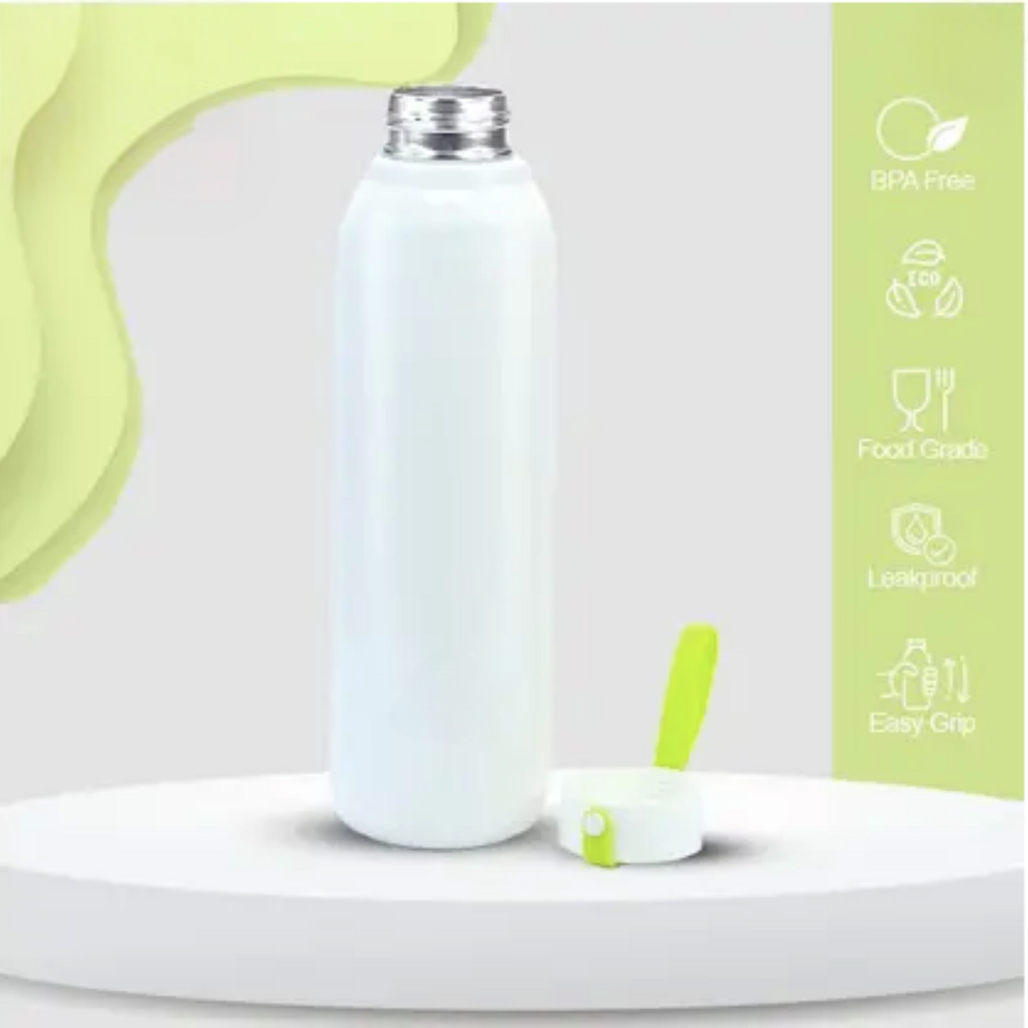PU Insulated Stainless Steel Water Bottle – 750 ml