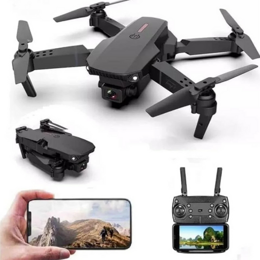998 PRO MAX 4K Dual Camera Drone – Foldable WiFi RC Quadcopter with Altitude Hold & Headless Mode