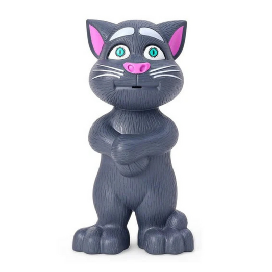 AI Buddy Tom – Touch & Talk Interactive Cat Toy