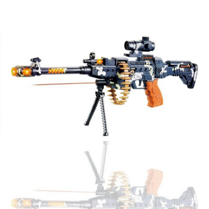 Battery Operated Machine Gun Toy
