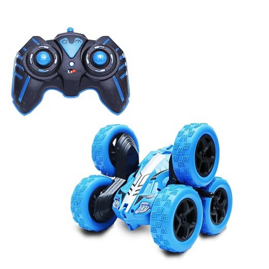 Double Flip Sixer Remote Control Stunt Car – 360° Flipping & Spinning RC Car with Strong Grip Tyres