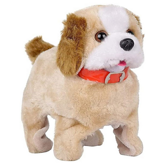 Flipping Electronic Puppy Toy