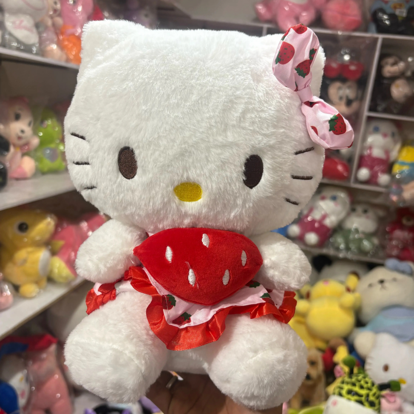 Hello Kitty Plush Toy – Cute Soft Toy