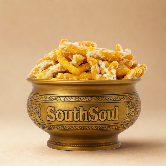 Inipu Sev – Sweet Sev (South Indian Sweet Snack)