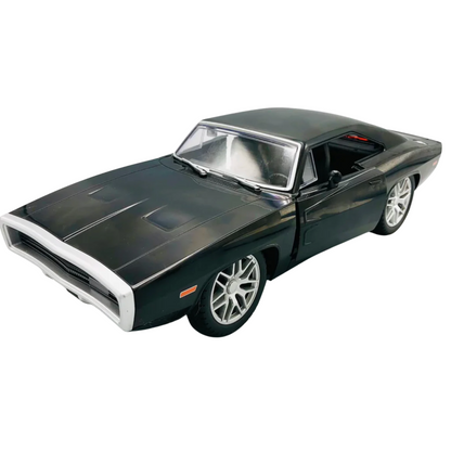 MOKA Remote Control Muscle Car – Rechargeable RC Car with LED Lights & Opening Doors