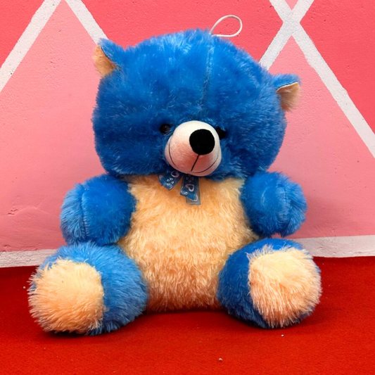 Mini LoveBear Soft Toy – Blue