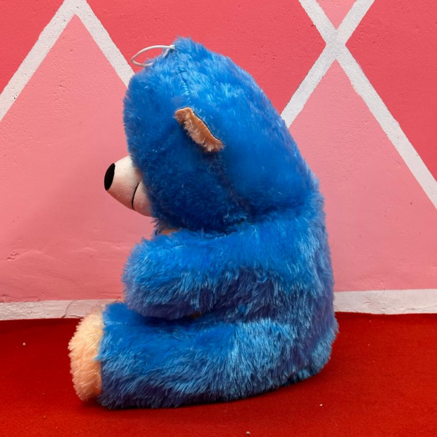 Mini LoveBear Soft Toy – Blue