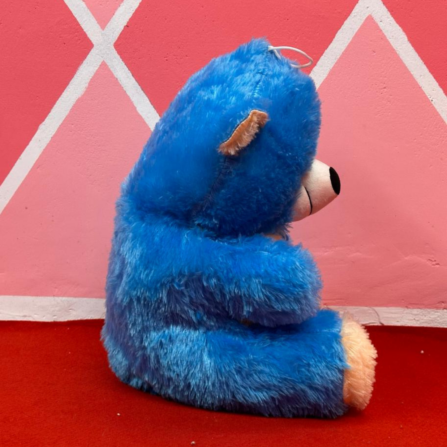 Mini LoveBear Soft Toy – Blue