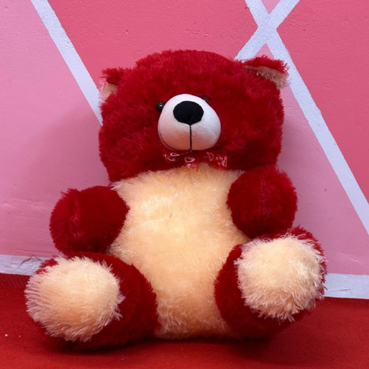 Mini LoveBear Soft Toy – Red