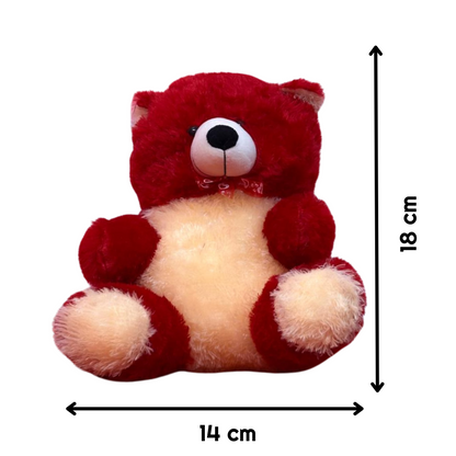 Mini LoveBear Soft Toy – Red