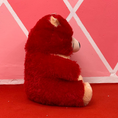 Mini LoveBear Soft Toy – Red