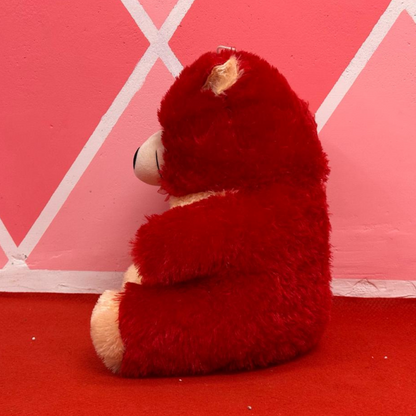 Mini LoveBear Soft Toy – Red