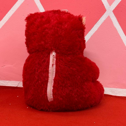 Mini LoveBear Soft Toy – Red