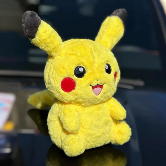Mini Pikachu Soft Toy – Adorable Plush Buddy for Kids & Fans