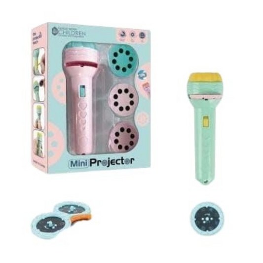 Mini Projector Torch for Kids – Storytime Fun with Light & Images