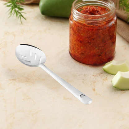 Stainless Steel Pickle Spoon – Slotted for Easy Serving