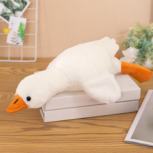 Premium Cute Goose Plush Toy – Soft & Huggable Stuffed Animal