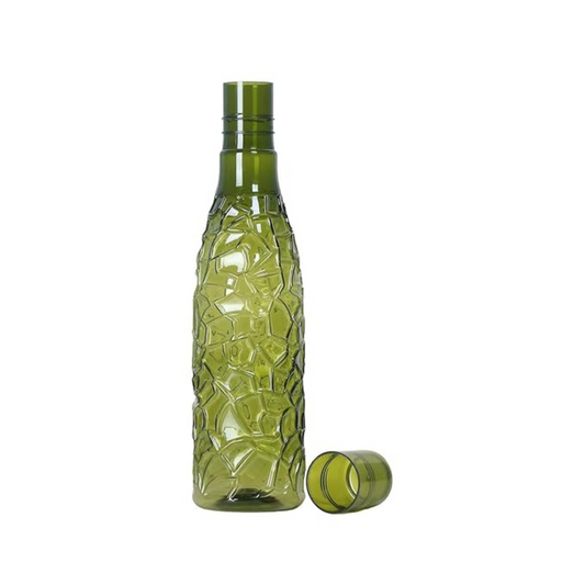 Premium Multi-Purpose Textured Plastic Water Bottle - 1000 Ml