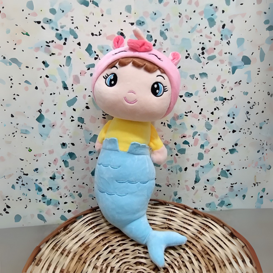 Queen Mermaid Soft Toy