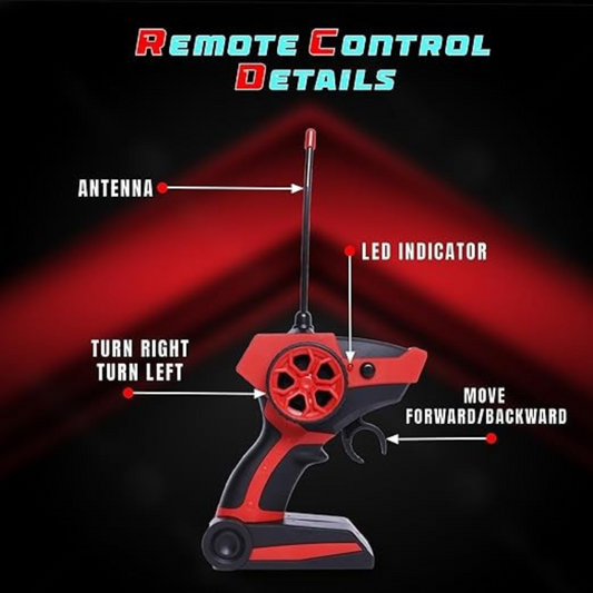 Cargo Truck 4x4 Rechargeable Remote Control Off-Road Vehicle – Heavy Duty RC Toy for Kids (Age 4+)