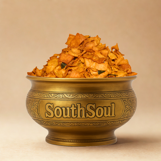 Ribbon Pakkoda – Spicy South Indian Ribbon Murukku