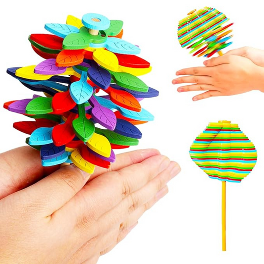 Spinning Candy Flower Toy for Kids