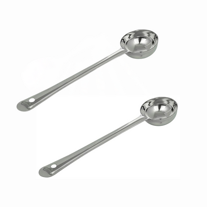 Stainless Steel Deep Ladle – Heavy Duty Cooking & Serving Spoon