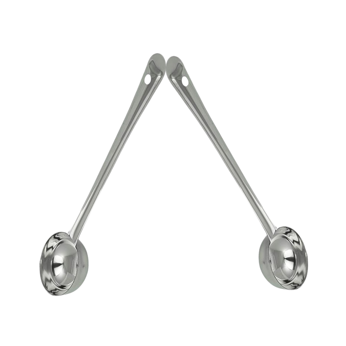Stainless Steel Deep Ladle – Heavy Duty Cooking & Serving Spoon
