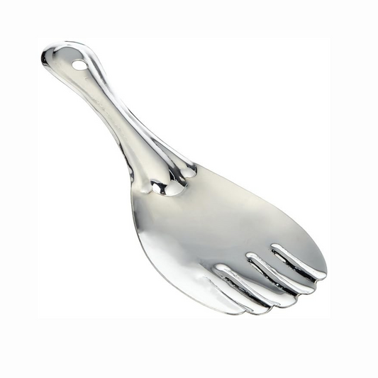Stainless Steel Rice Spoon – Heavy Duty & Elegant Serving Spoon