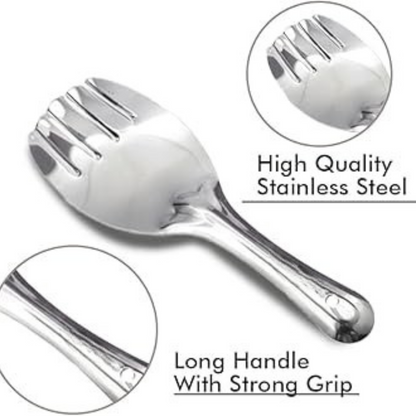Stainless Steel Rice Spoon – Heavy Duty & Elegant Serving Spoon