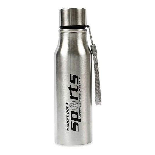 Stainless Steel Slim Light Weight Water Bottle With Loop 750 Ml